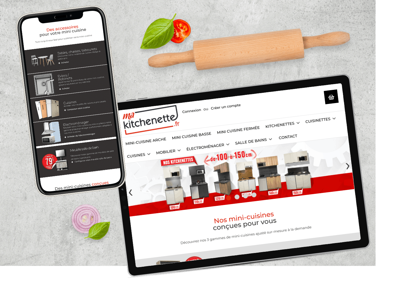 Extraits du site de Ma Kitchenette.fr