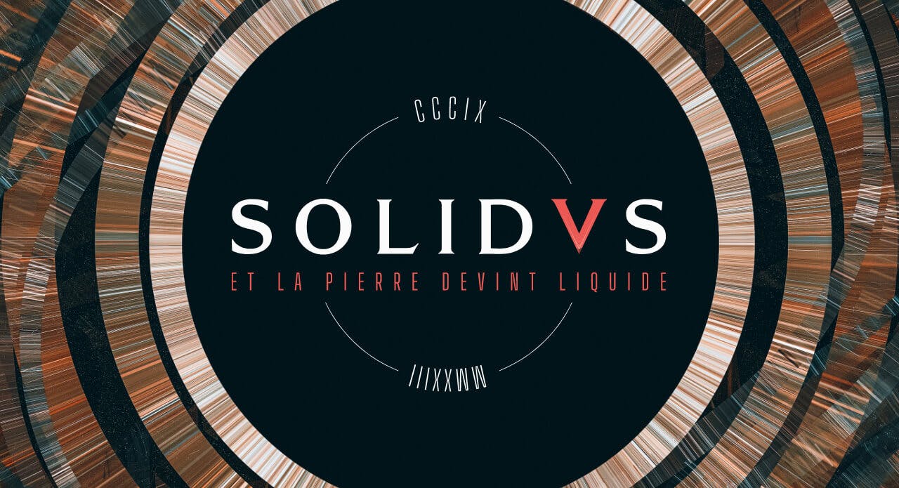 Solidus et la pierre devient Liquide