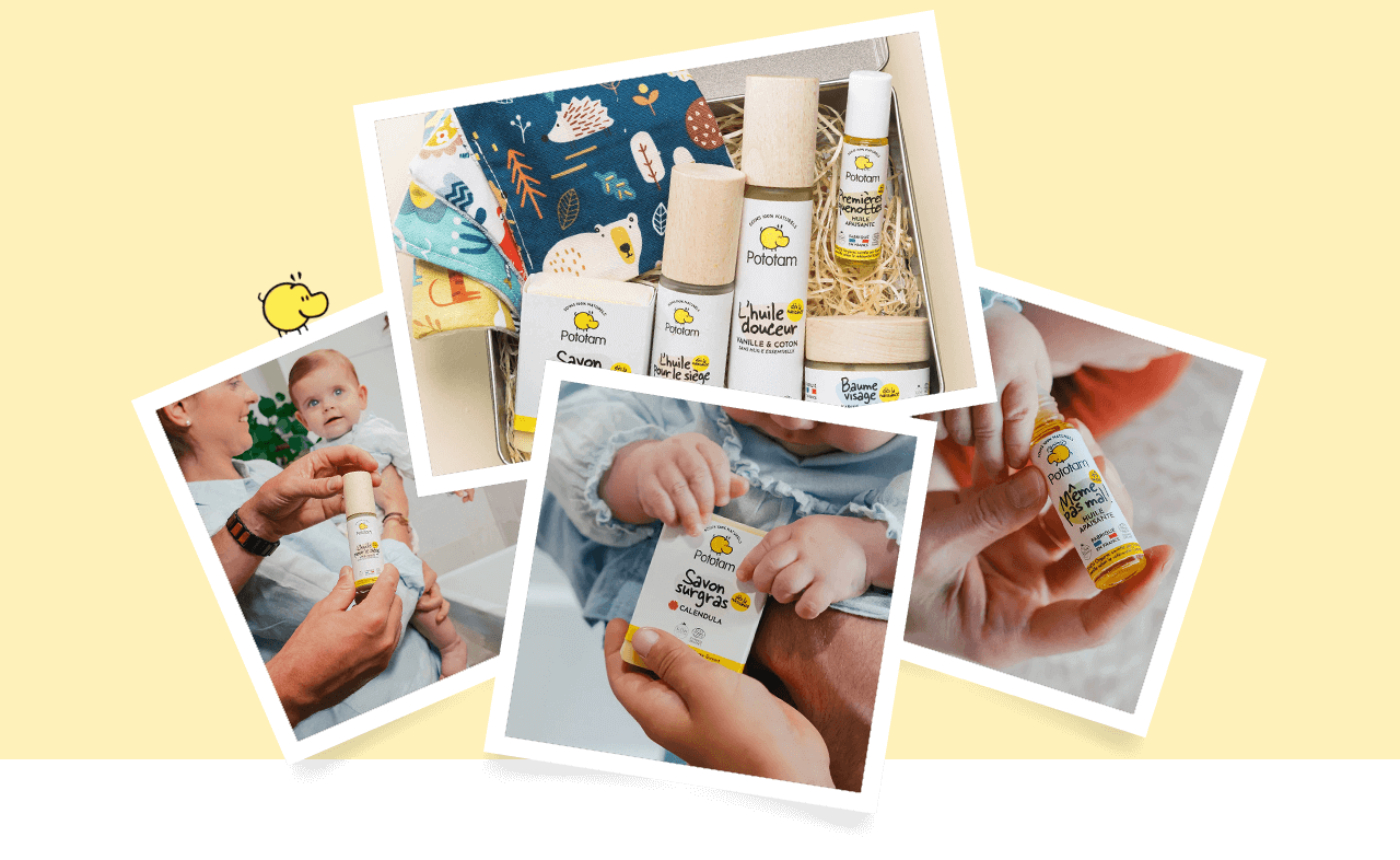 Groupe Webqam - Mise en avant produits Pototam
