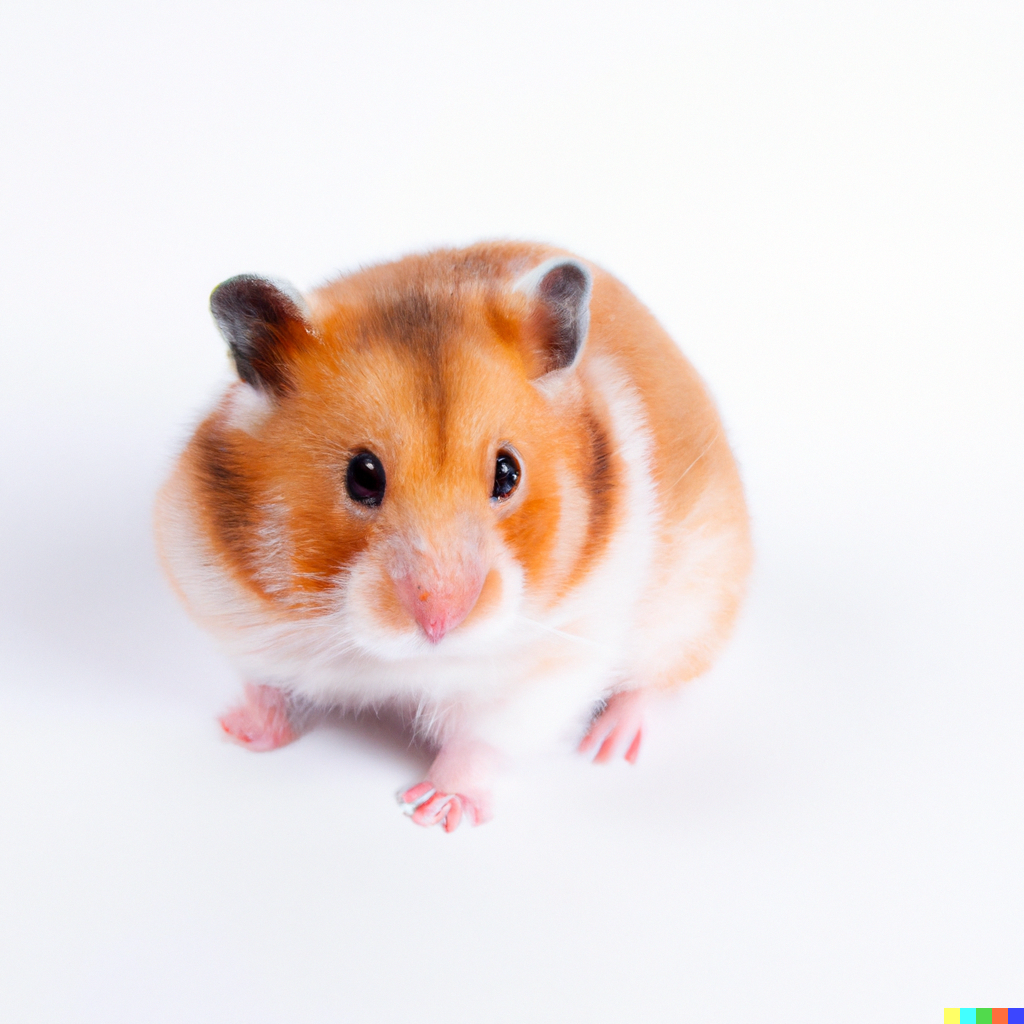 Léonard le hamster