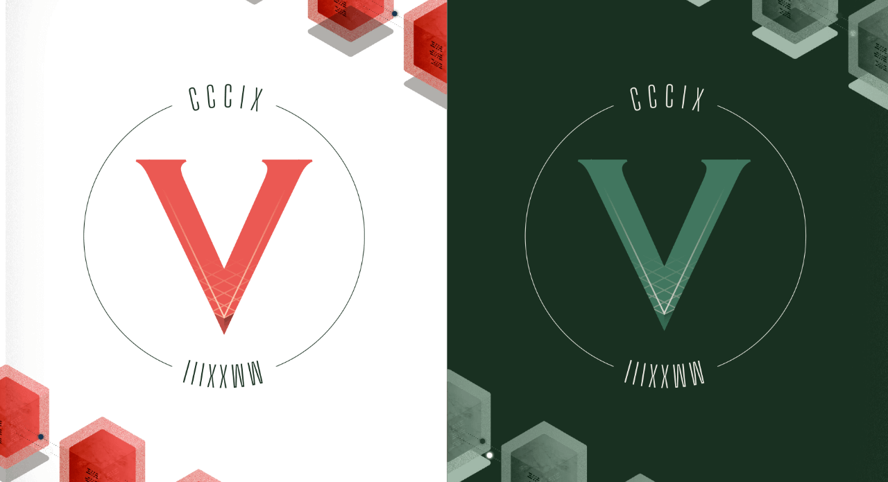 Logos Solidus sur fonds de couleur différents