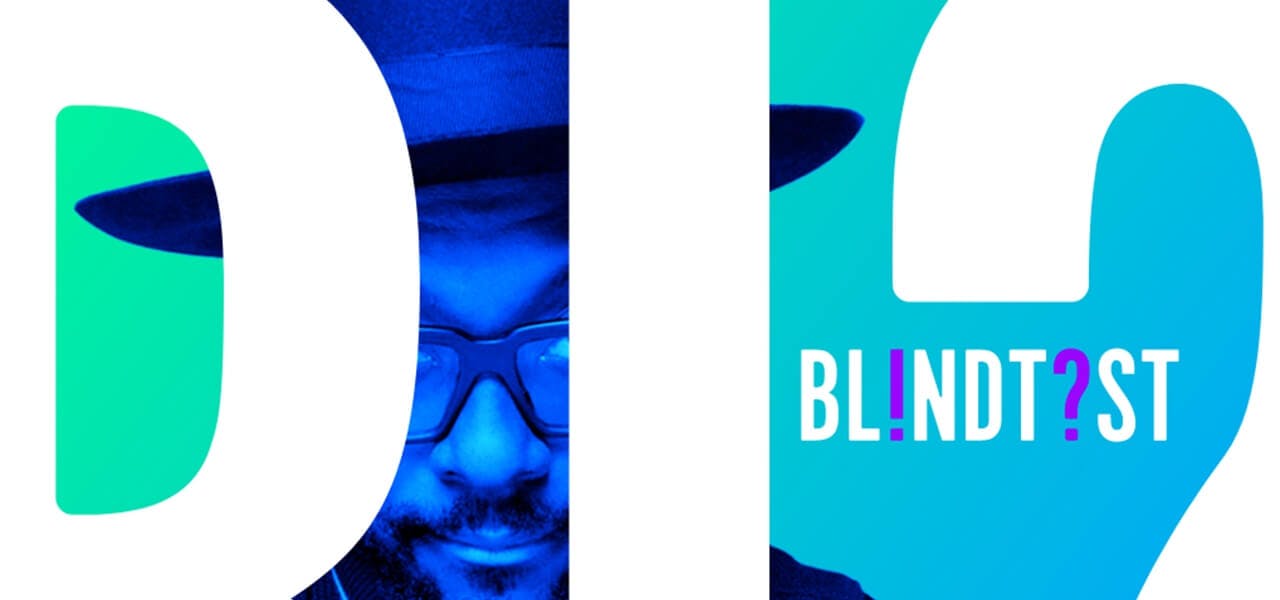 Extrait de la charte graphique de Blind Test