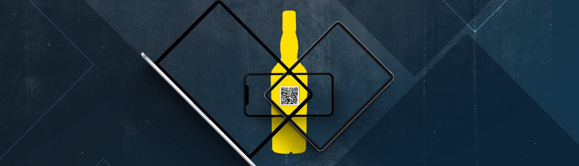 Le logo de la cave à Whisky par Moët Hennessy Diageo