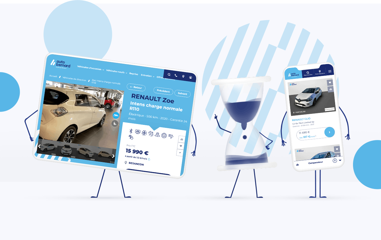 Extraits du site internet du Groupe Bernard