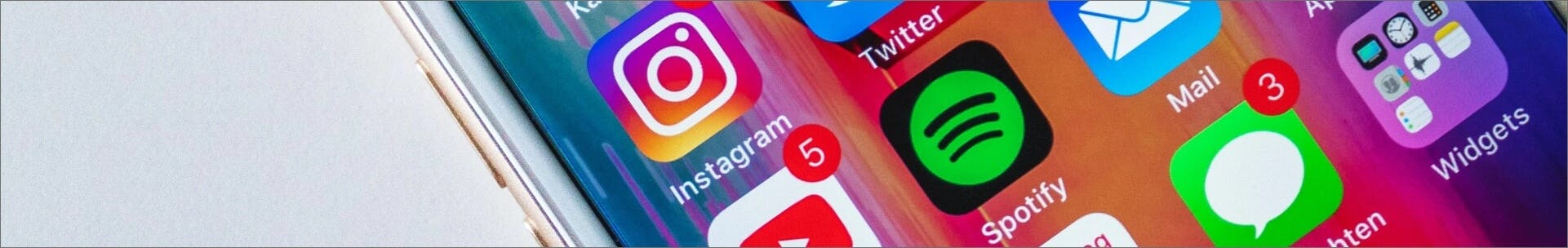 Bannière développement mobile