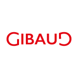 Logo Gibaud sur fond blanc